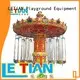 LETIAN Latest chair swing ride customized theme park 1