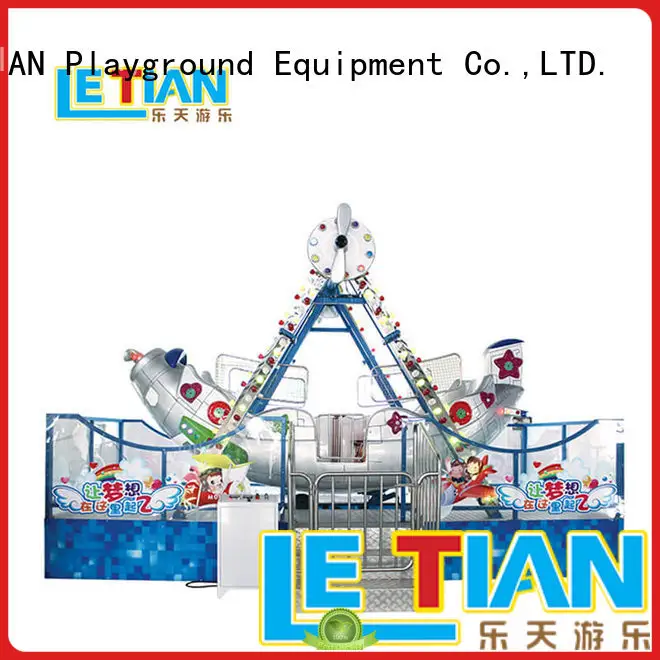 LETIAN amusing pirate ship ride supply playground 1