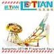 amusing pirate ship ride seats tourists playground 1