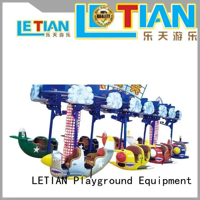 LETIAN outdoor pirate boat ride student mall 1