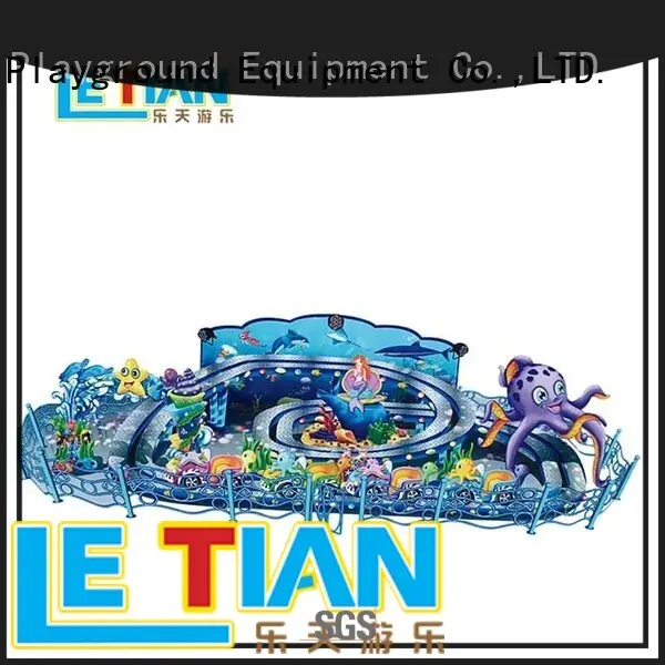 LETIAN fierce amusement park rides wholesale playground 1