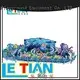 LETIAN fierce amusement park rides wholesale playground 1