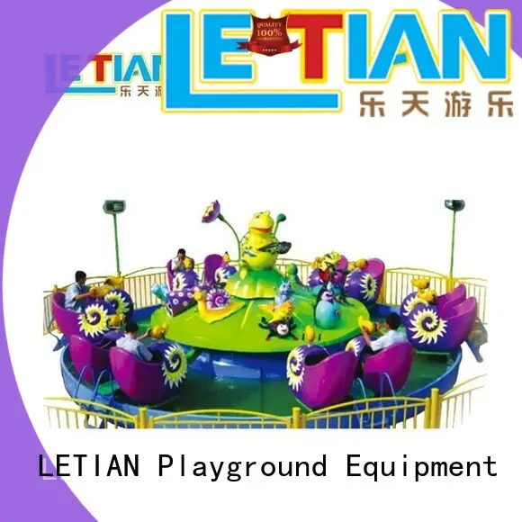 LETIAN climbing spinning teacups factory entertainment 1