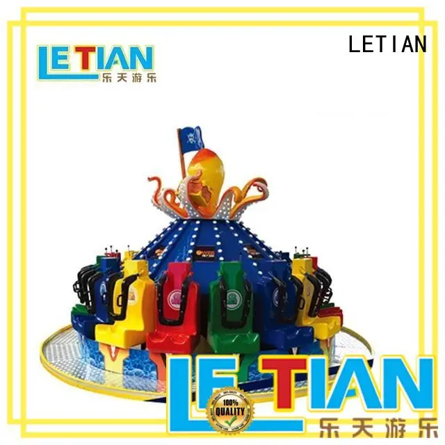 LETIAN fierce spinning teacups wholesale entertainment 1