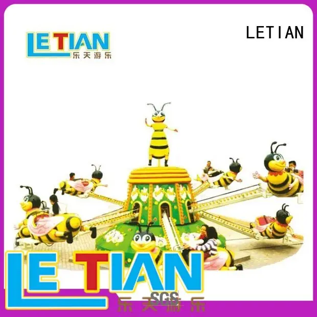 LETIAN design carnival rides for sale company children's palace 1