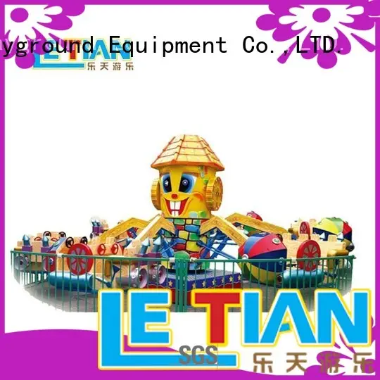 LETIAN High-quality amusement equipment manufacturers children's palace 1