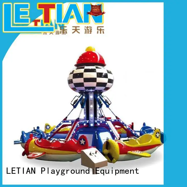 LETIAN amusing carnival rides manufacturers playground 1
