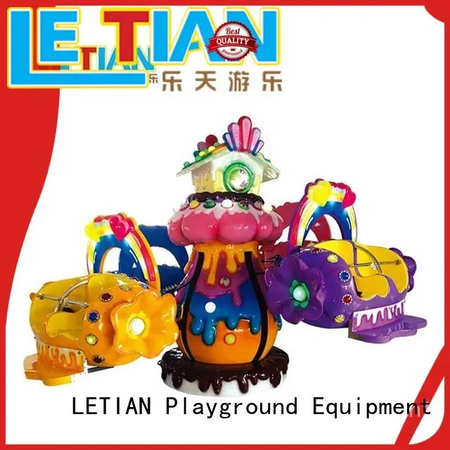 LETIAN attractions funfair rides Suppliers playground 1
