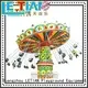 LETIAN exciting swing ride carousel theme park 1