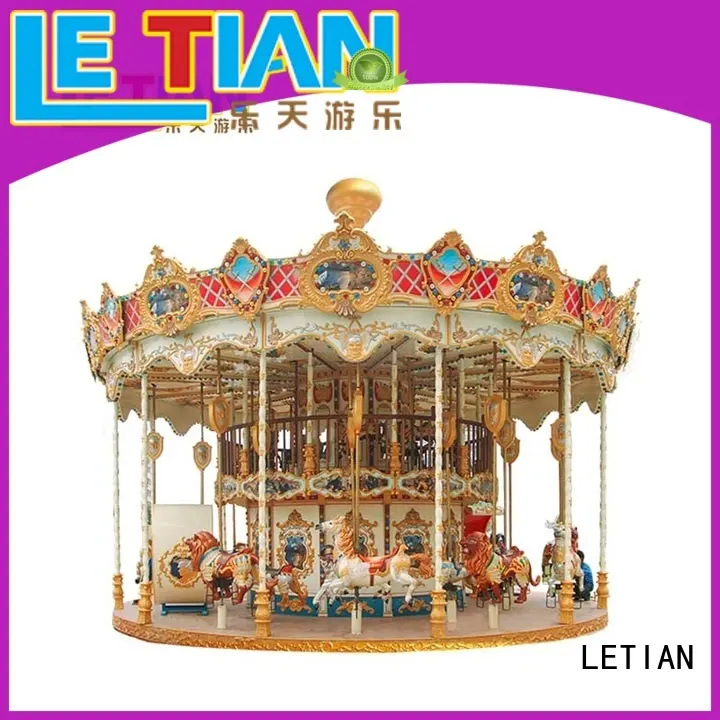 New carousel ride ocean shopping centers 1