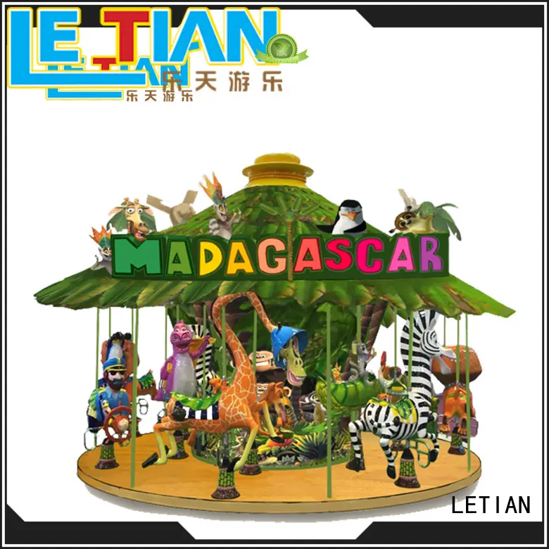 LETIAN lt7034a carousel ride design fairground 1
