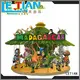 LETIAN lt7034a carousel ride design fairground 1