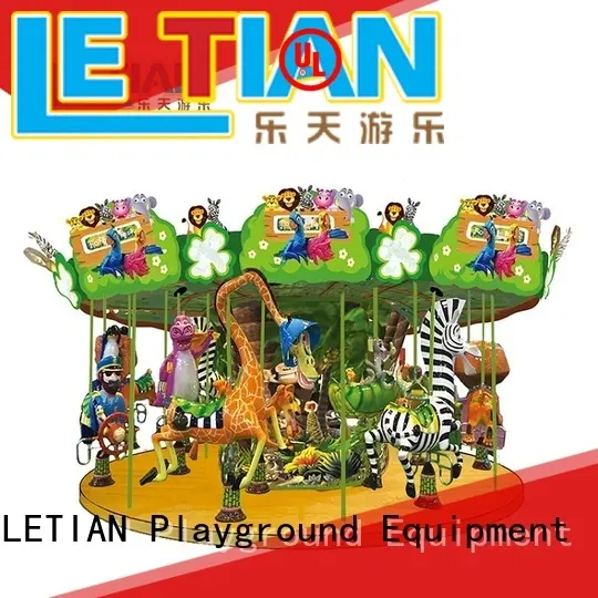 LETIAN New mini carousel ride for sale fairground 1