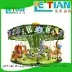 LETIAN mall childrens carousel customized theme park 1