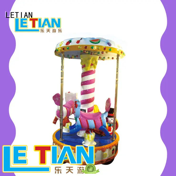 LETIAN 24 seats carousel for kids supplier fairground 1