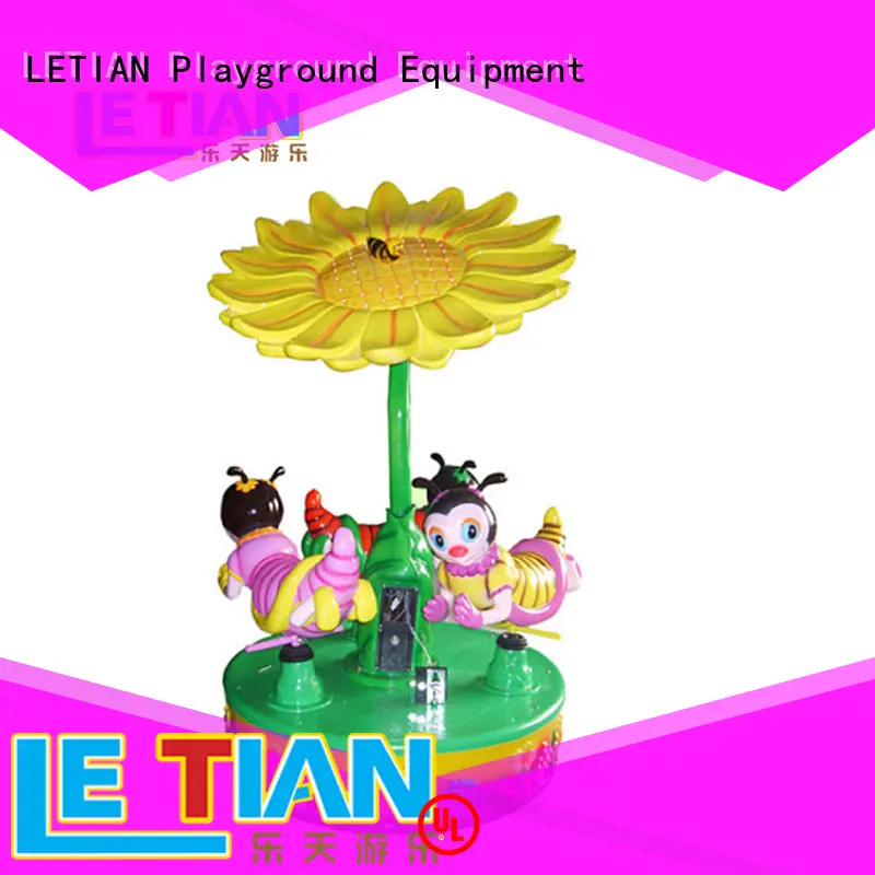 mini carousel coin customized shopping centers 1