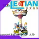LETIAN deck mini carousel customized fairground 1