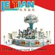 LETIAN colorful childrens carousel Supply theme park 1
