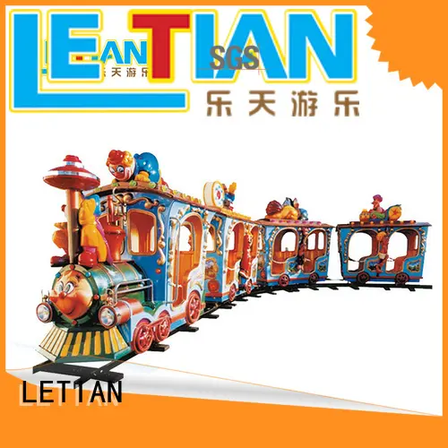 LETIAN lt7076a carnival train ride China mall 1