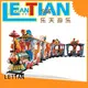 LETIAN lt7076a carnival train ride China mall 1