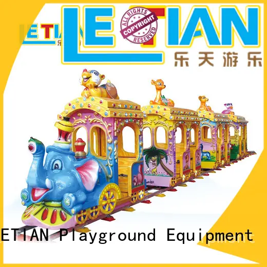 LETIAN orbit small trains for parks manufacturers park playground 1