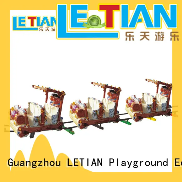 LETIAN made thomas the train amusement park park playground 1