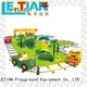LETIAN New theme park trains for sale factory life squares 1