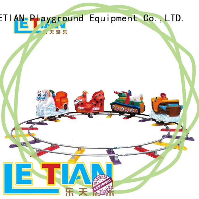 LETIAN Latest amusement park train rides for sale life squares 1