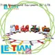 LETIAN Latest amusement park train rides for sale life squares 1