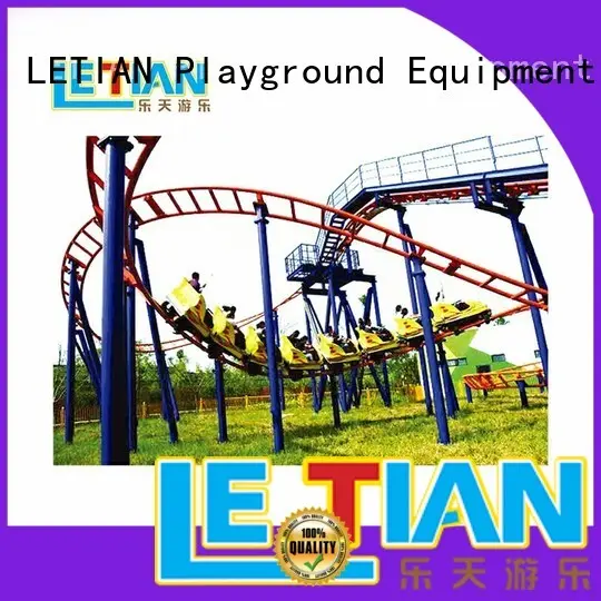 LETIAN New how fast do roller coasters go theme park 1
