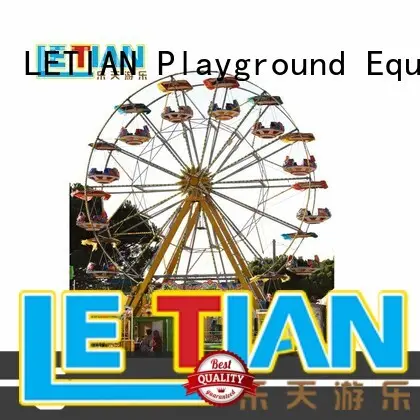 LETIAN made ferris wheel Supply playground 1