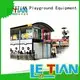 LETIAN rides roller coaster details factory playground 1