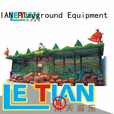 LETIAN mini roller coaster tycoon maker Supply mall 1