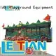 LETIAN mini roller coaster tycoon maker Supply mall 1