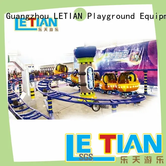 LETIAN safe huge roller coaster manufacturers carnival 1