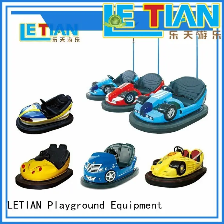 LETIAN lt7070 adult bumper cars for business amusement park 1
