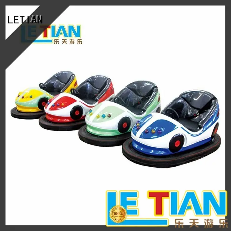 LETIAN family bumper car games manufacturers entertainment 1
