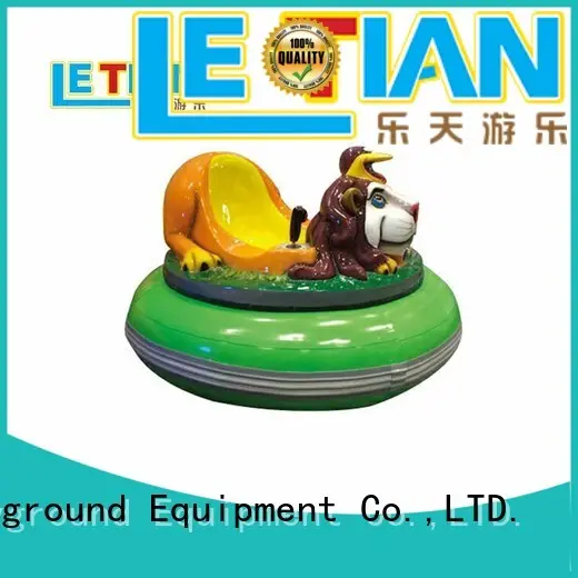 LETIAN lt7070 bumper cars history Supply zoo 1