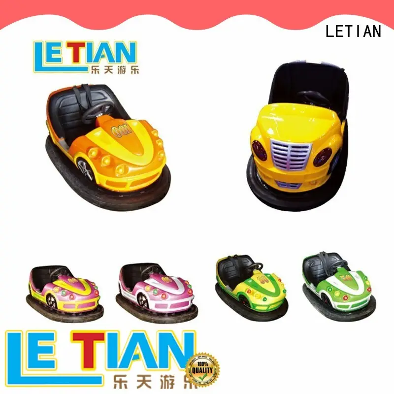 LETIAN New indoor bumper cars Suppliers amusement park 1