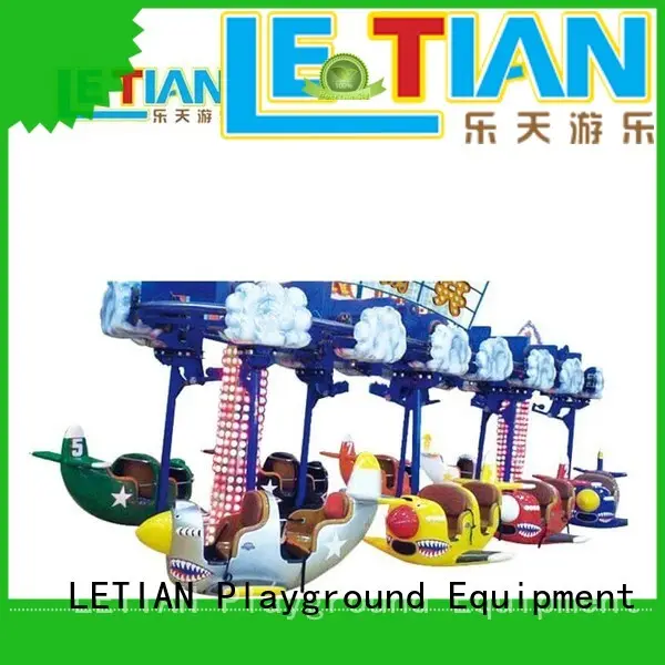 LETIAN sliding fun amusement parks supply mall 1