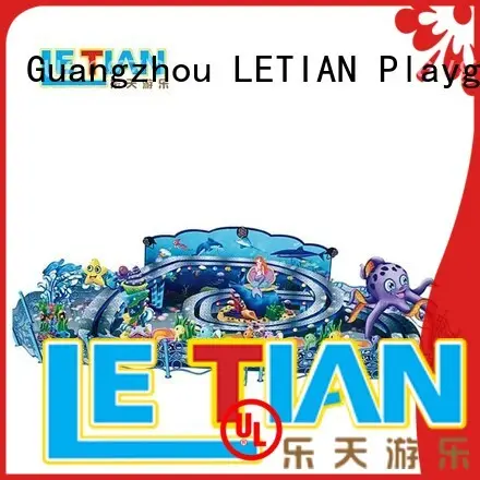 LETIAN amusement cup ride factory playground 1
