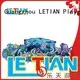 LETIAN amusement cup ride factory playground 1