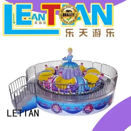 LETIAN disco cup ride facility playground 1
