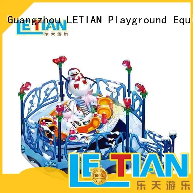 LETIAN flying types of amusement park rides factory playground 1