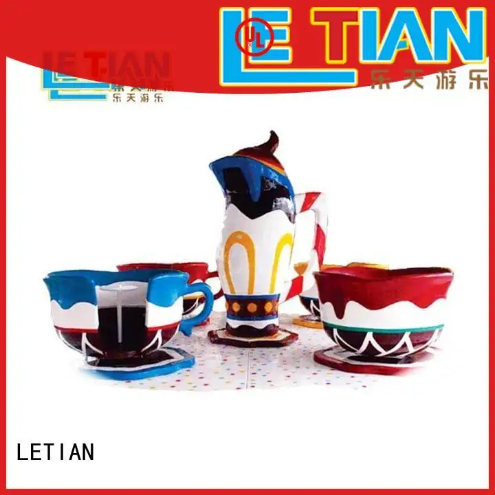 LETIAN rotating amusement park rides factory theme park 1