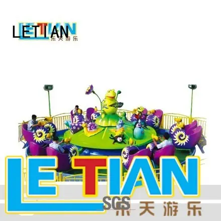 LETIAN rotating ride cup factory playground 1