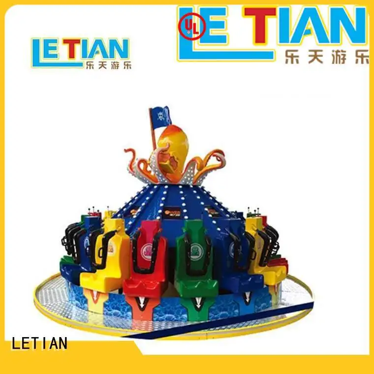 LETIAN electric spinning teacups factory entertainment 1