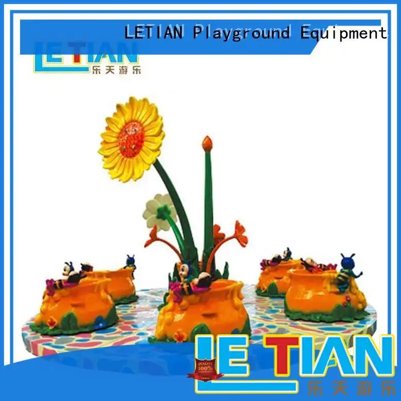 LETIAN electric cup ride factory playground 1