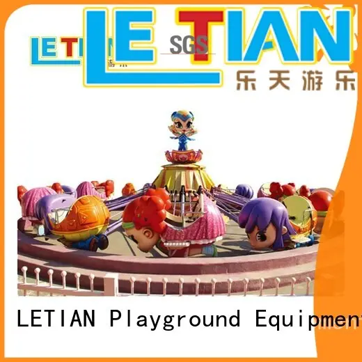 Latest funfair equipment lt7044 company playground 1