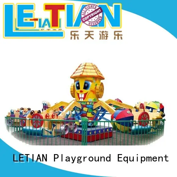 LETIAN real fairground rides manufacturer life squares 1